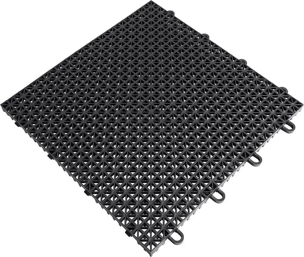 Graphite Premium Duracourt Outdoor Surface Tiles millzhouseav