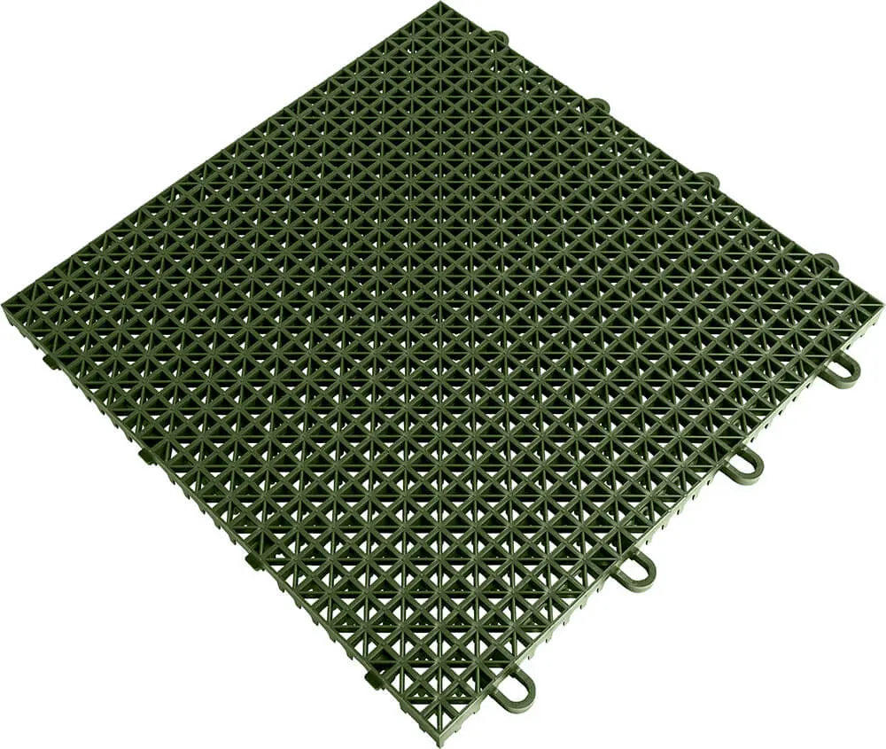 Green Premium Duracourt Outdoor Surface Tiles millzhouseav
