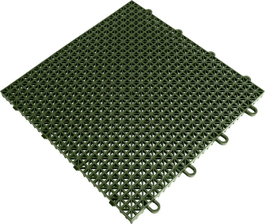 Green Premium Duracourt Outdoor Surface Tiles millzhouseav