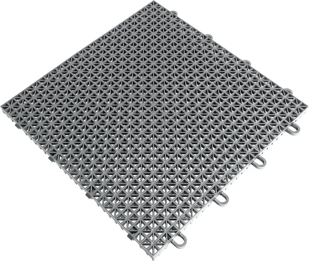 Grey Premium Duracourt Outdoor Surface Tiles millzhouseav