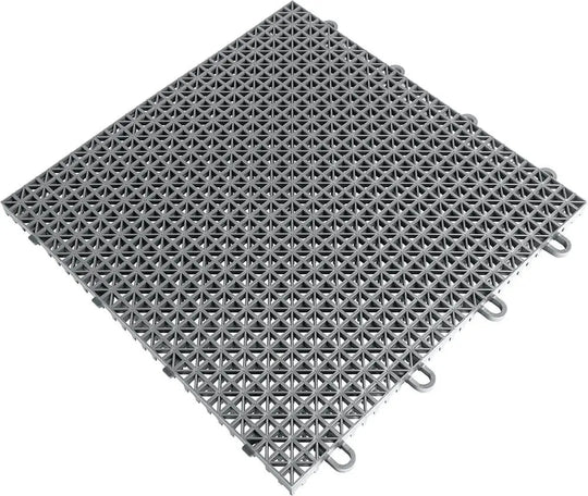 Grey Premium Duracourt Outdoor Surface Tiles millzhouseav