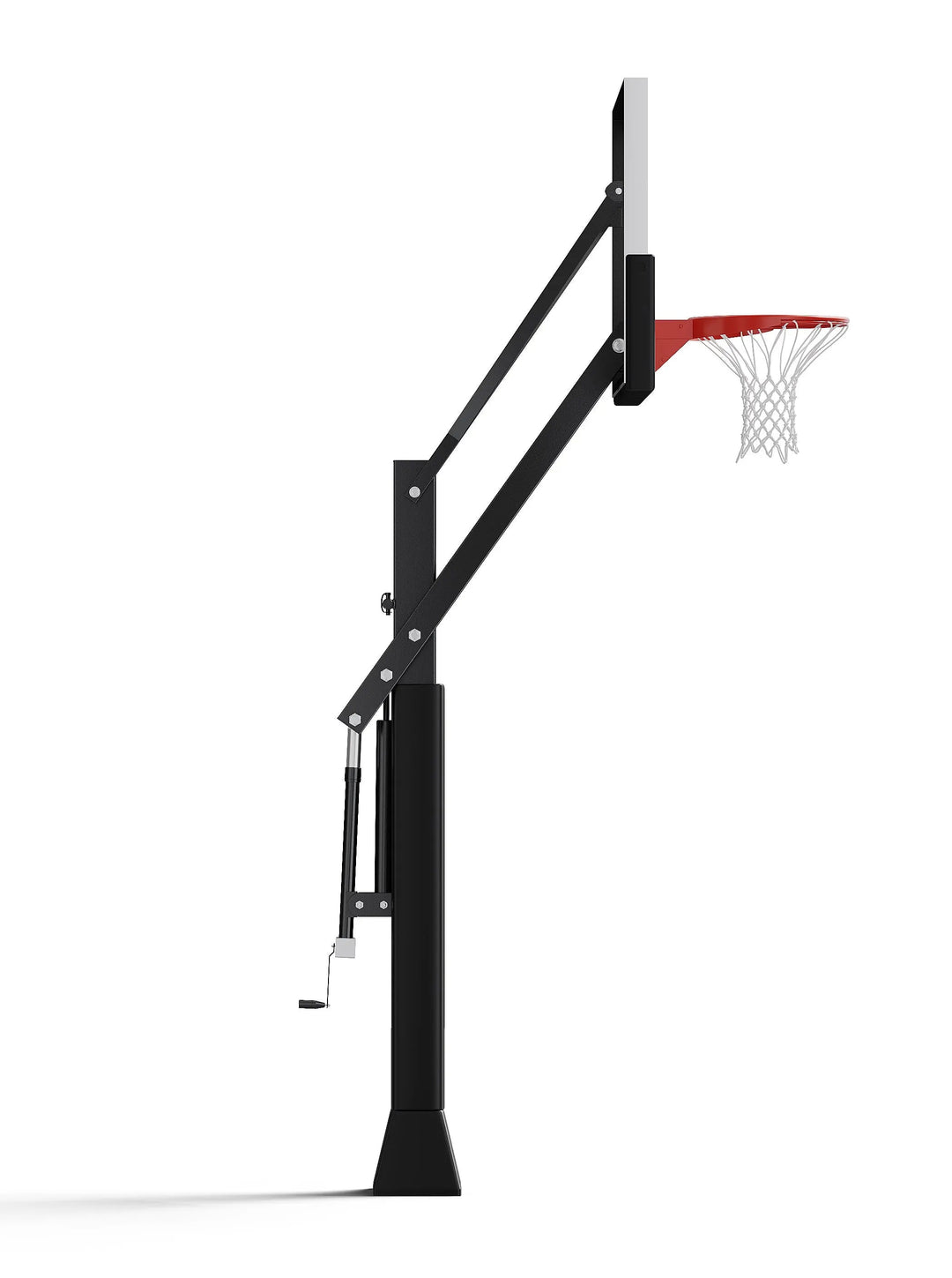 Gladiator 72" Regulation Size In-Ground Basketball Hoop Millz House