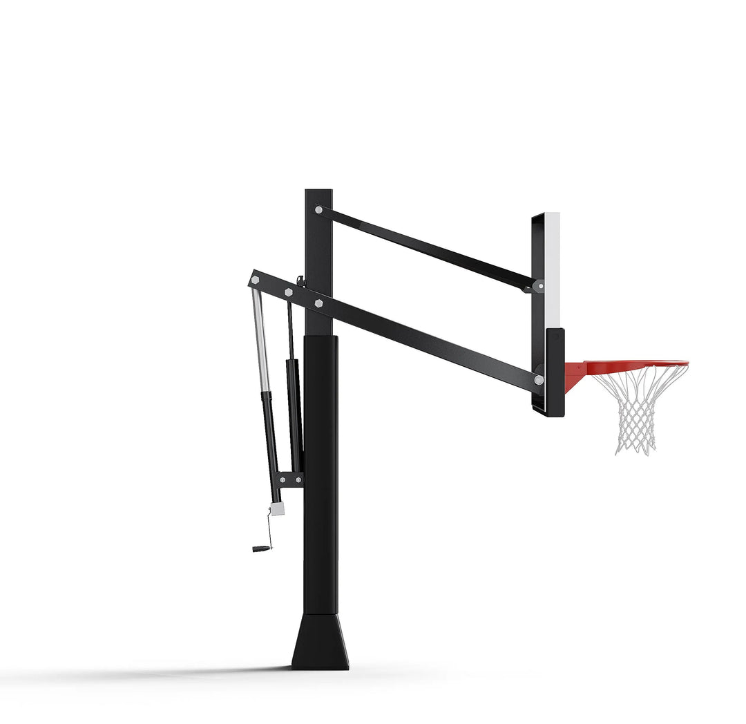 Gladiator 72" Regulation Size In-Ground Basketball Hoop Millz House