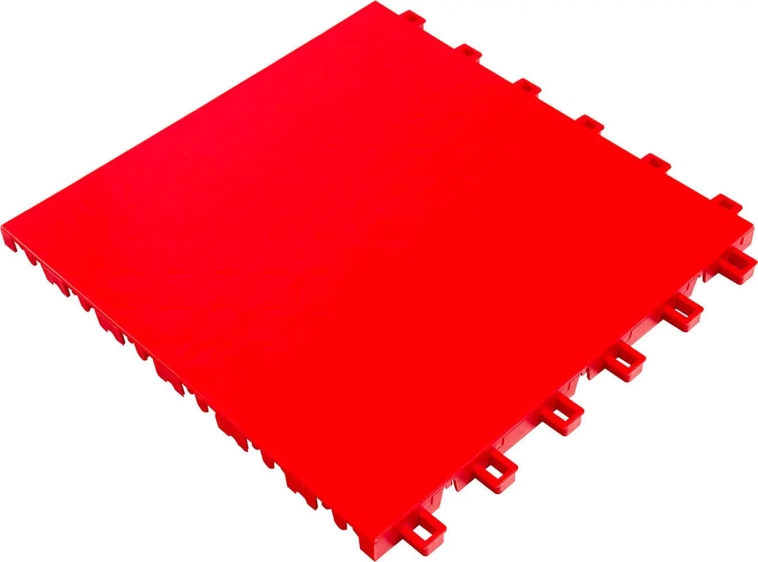Bright Red Indoor Revolution Court Surface millzhouseav