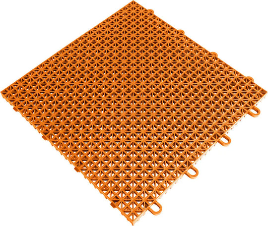 Orange Premium Duracourt Outdoor Surface Tiles millzhouseav