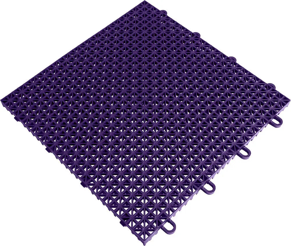 Purple Premium Duracourt Outdoor Surface Tiles millzhouseav