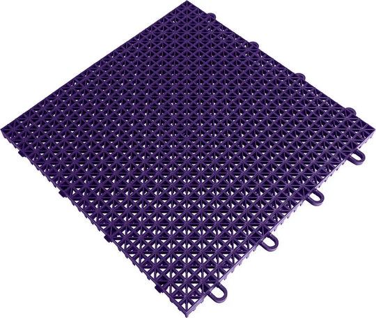 Purple Premium Duracourt Outdoor Surface Tiles millzhouseav