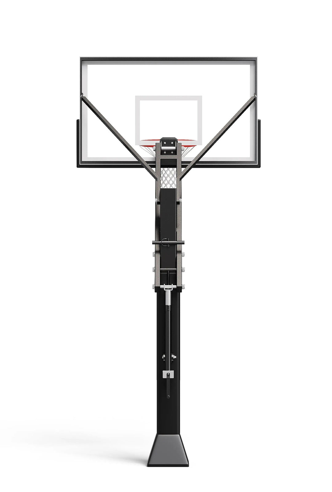Gladiator 72" Regulation Size In-Ground Basketball Hoop Millz House
