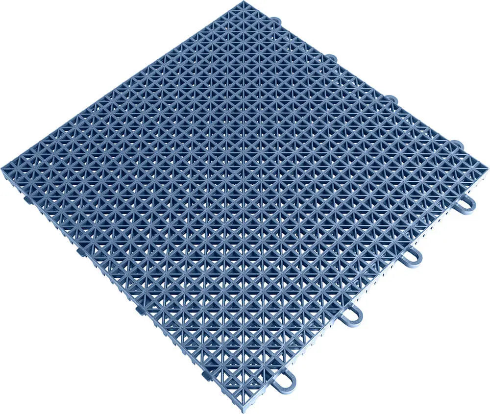 Steel Blue Premium Duracourt Outdoor Surface Tiles millzhouseav