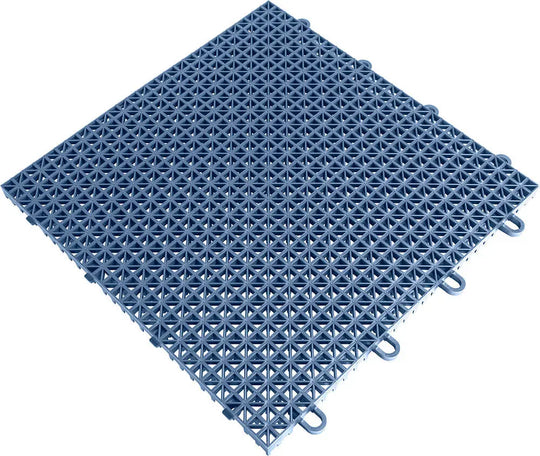 Steel Blue Premium Duracourt Outdoor Surface Tiles millzhouseav