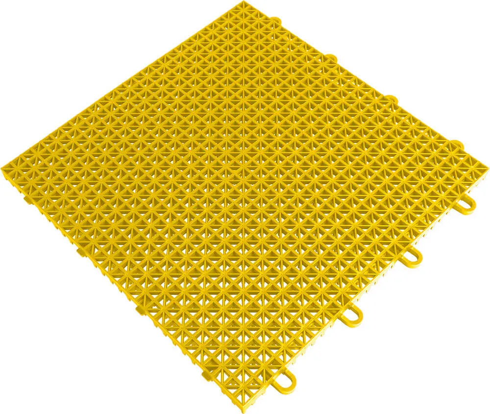 Yellow Premium Duracourt Outdoor Surface Tiles millzhouseav