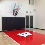 SnapSports Commercial Flooring Install Example