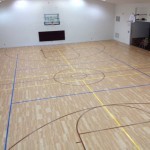 SnapSports Commercial Flooring Install Example 2