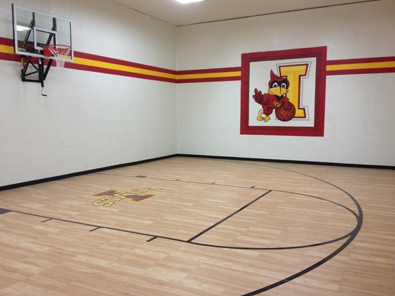 SnapSports Commercial Flooring Install Example 3