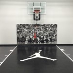 Indoor and outdoor basketball court flooring