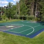 All in one personal play court