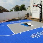 Multi Game Basketball Court Flooring