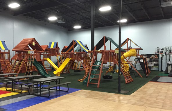 New - MillzHouse Showroom and Play Area - Apple Valley, MN