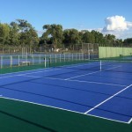 Tennis Court Installation Sample 2