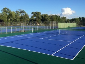 Tennis Court Installation Sample 2