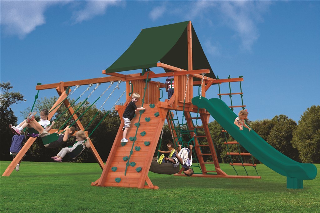 Swing Sets Wooden Swing Set Sales Installs Mn Millz