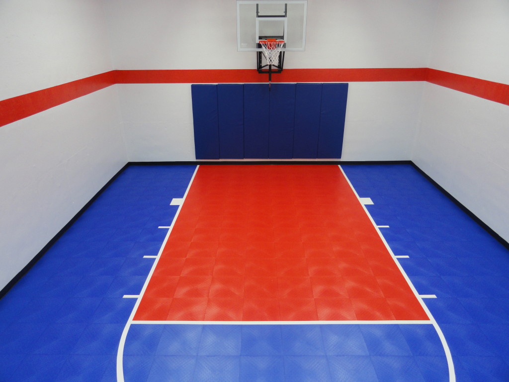 SnapSports Indoor Basketball Court