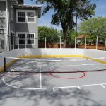 SnapSports Outdoor Hockey Court