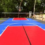 SnapSports tennis and multi-use court