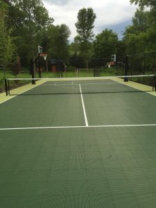 SnapSports Tennis Court