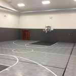 SnapSports indoor basketball court