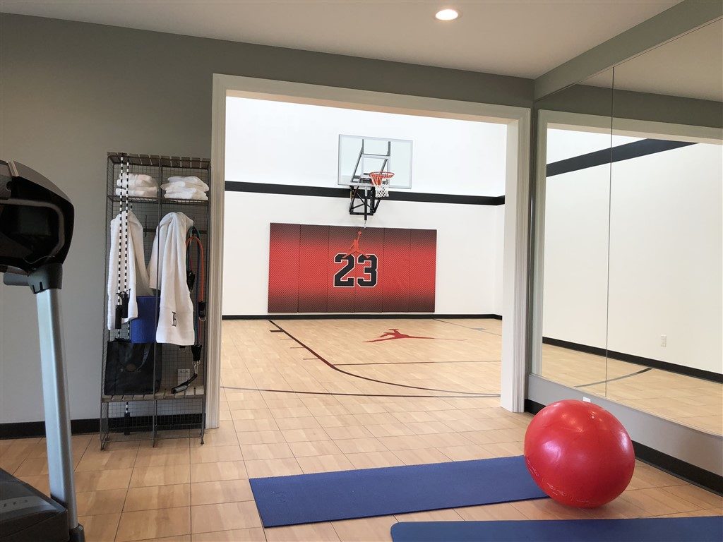 Indoor Home Gyms & Courts, Athletic Surfaces