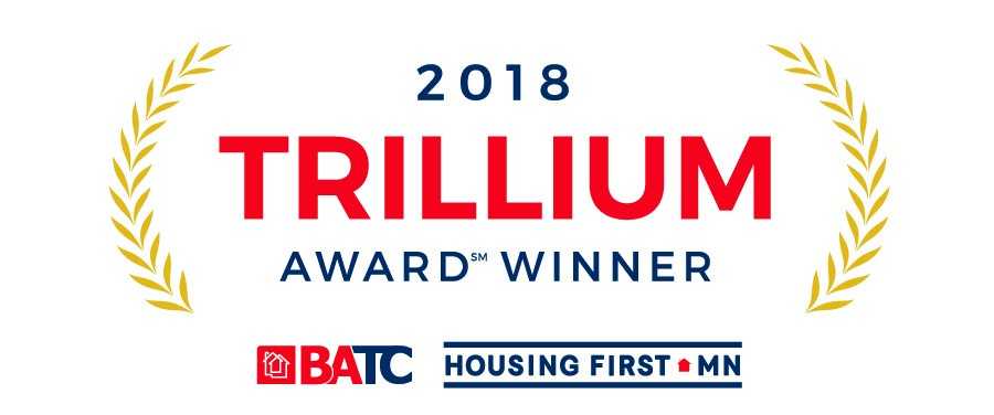 Millz House was honored with the 2018 BATC Trillium Award