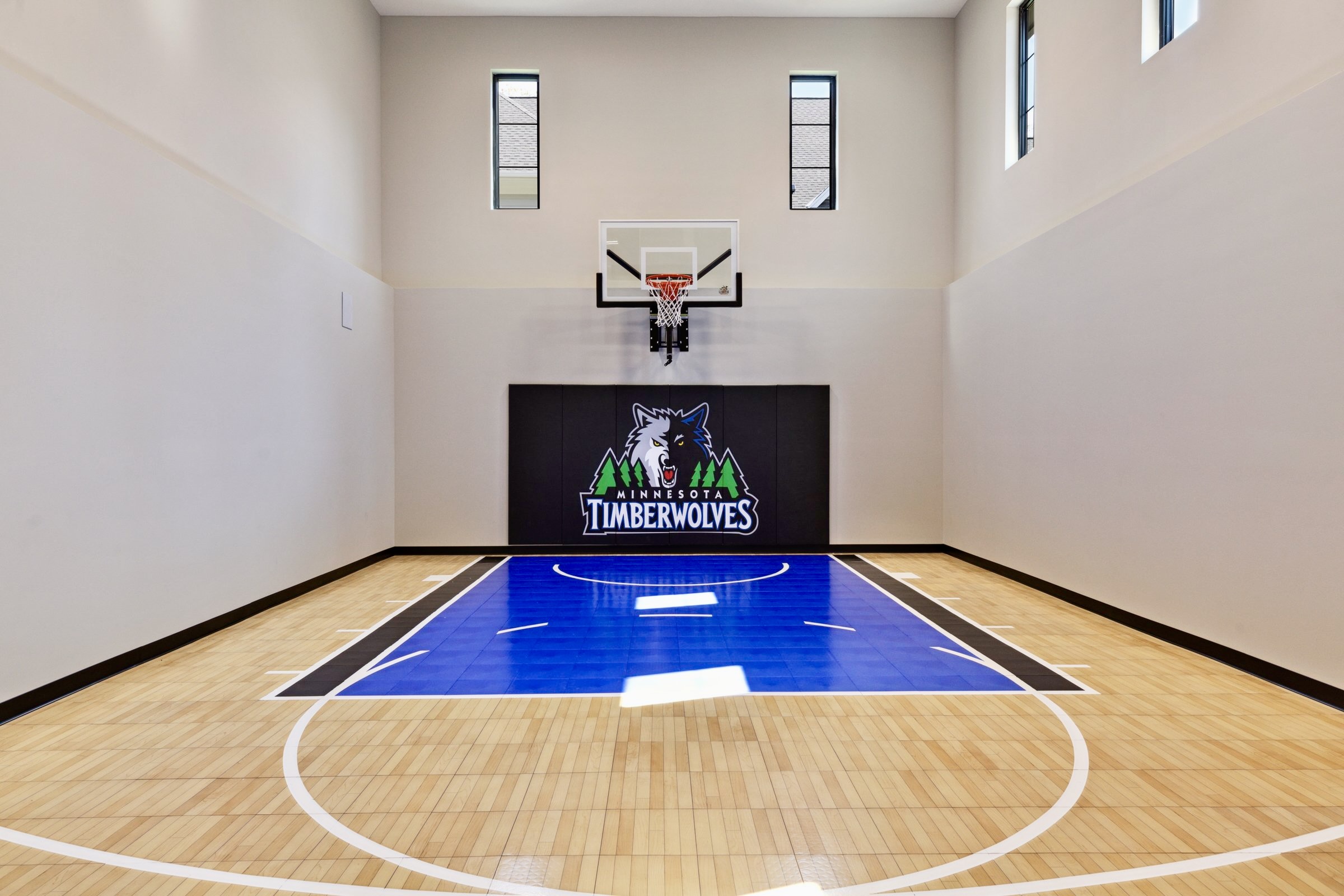 Indoor Home Gyms & Courts | Athletic Surfaces | Millz House