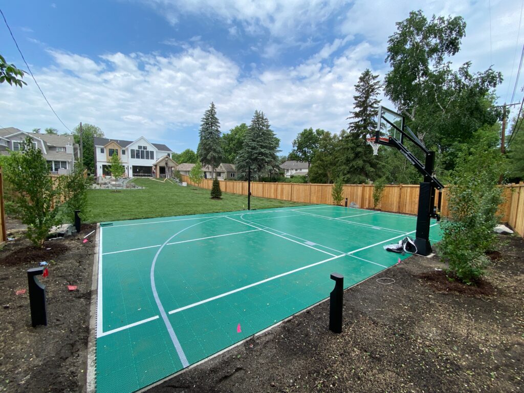 Backyard Basketball Courts, Putting Greens and Games in Minneapolis & St.  Paul