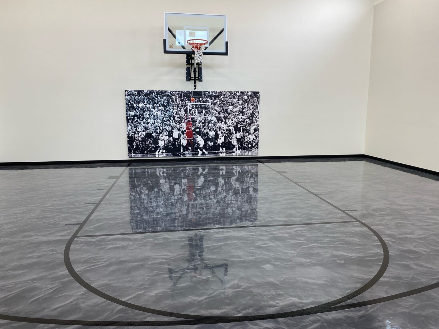 Millz House | Floor Coatings | Indoor Game Court | Multi-sport Game Court